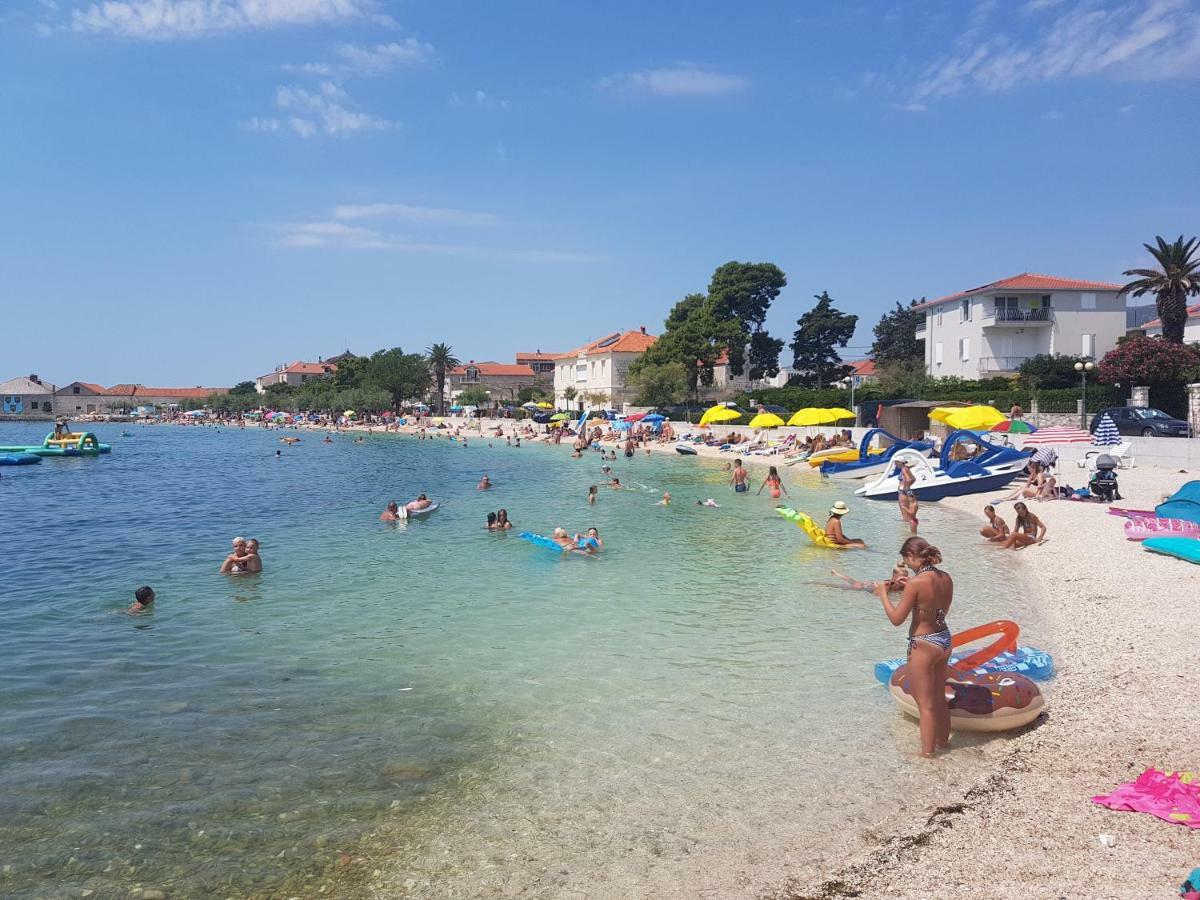 Apartment Drago Kastela Bagian luar foto